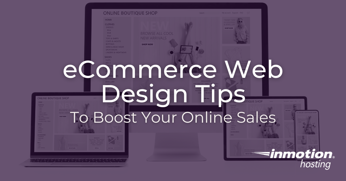 eCommerce Web Design Tips Article Hero