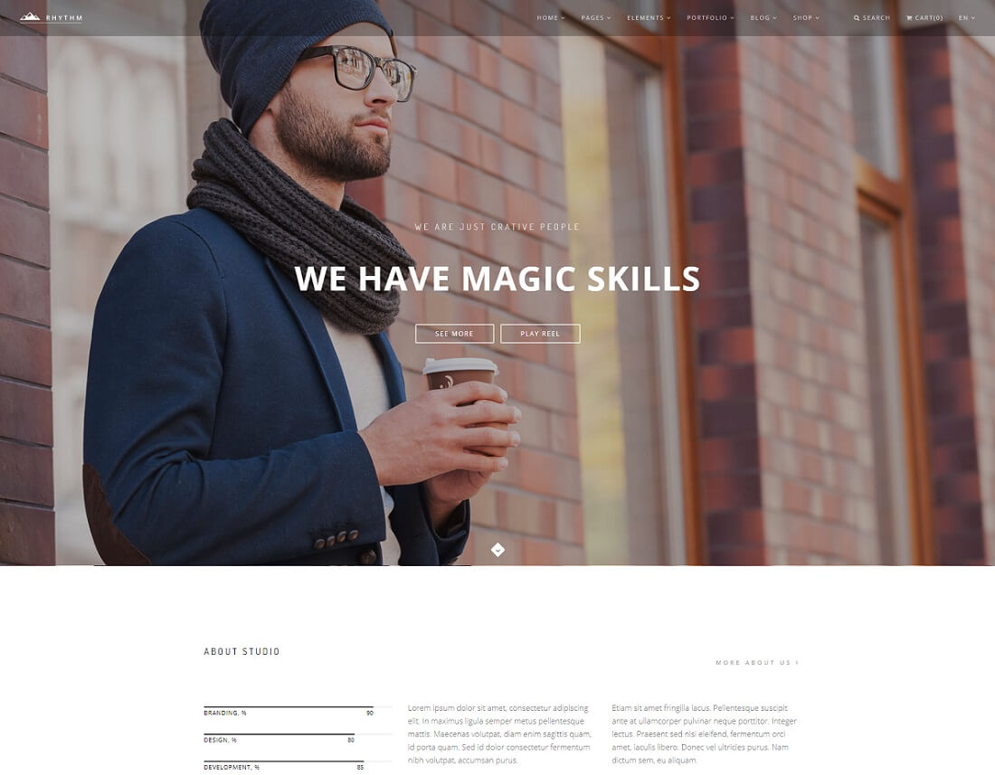 drupal business templates