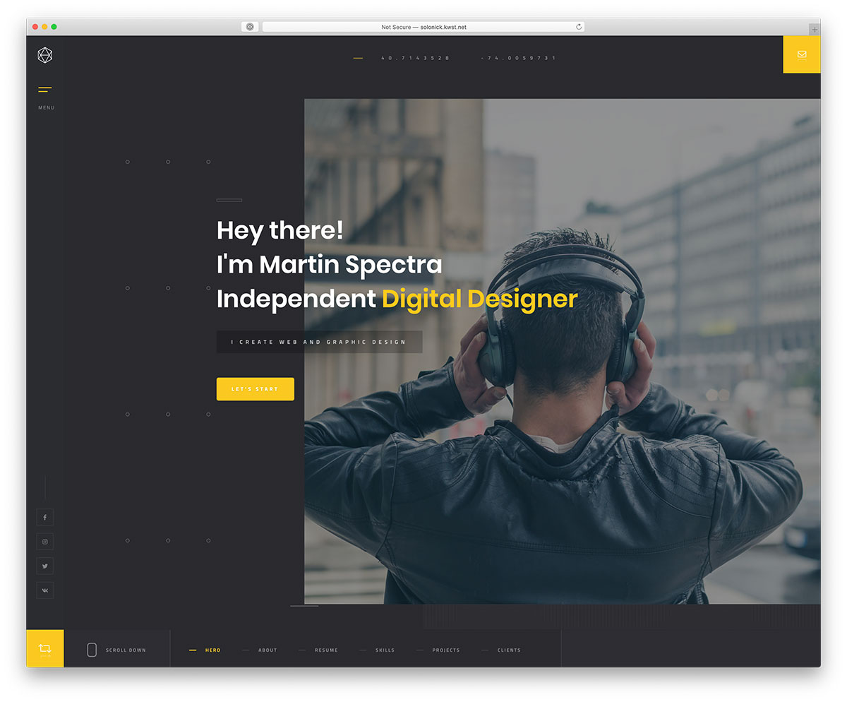 30 Best Resume Website Templates For Online CVs 2025