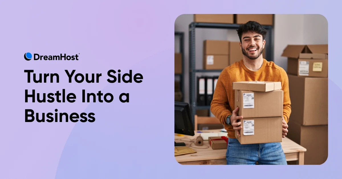 When To Turn Your Side Hustle Into a Full-Time Business