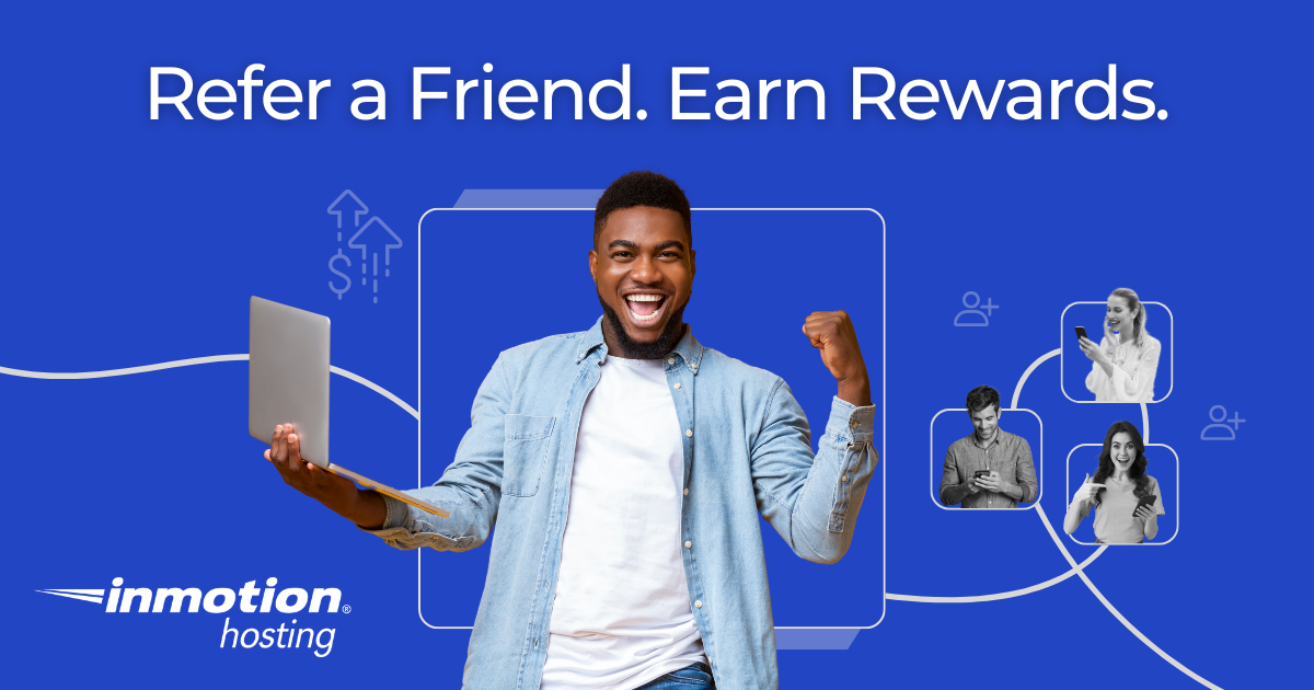 InMotion Hosting Refer a Friend Article Hero