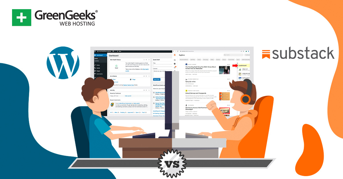 WordPress vs Substack