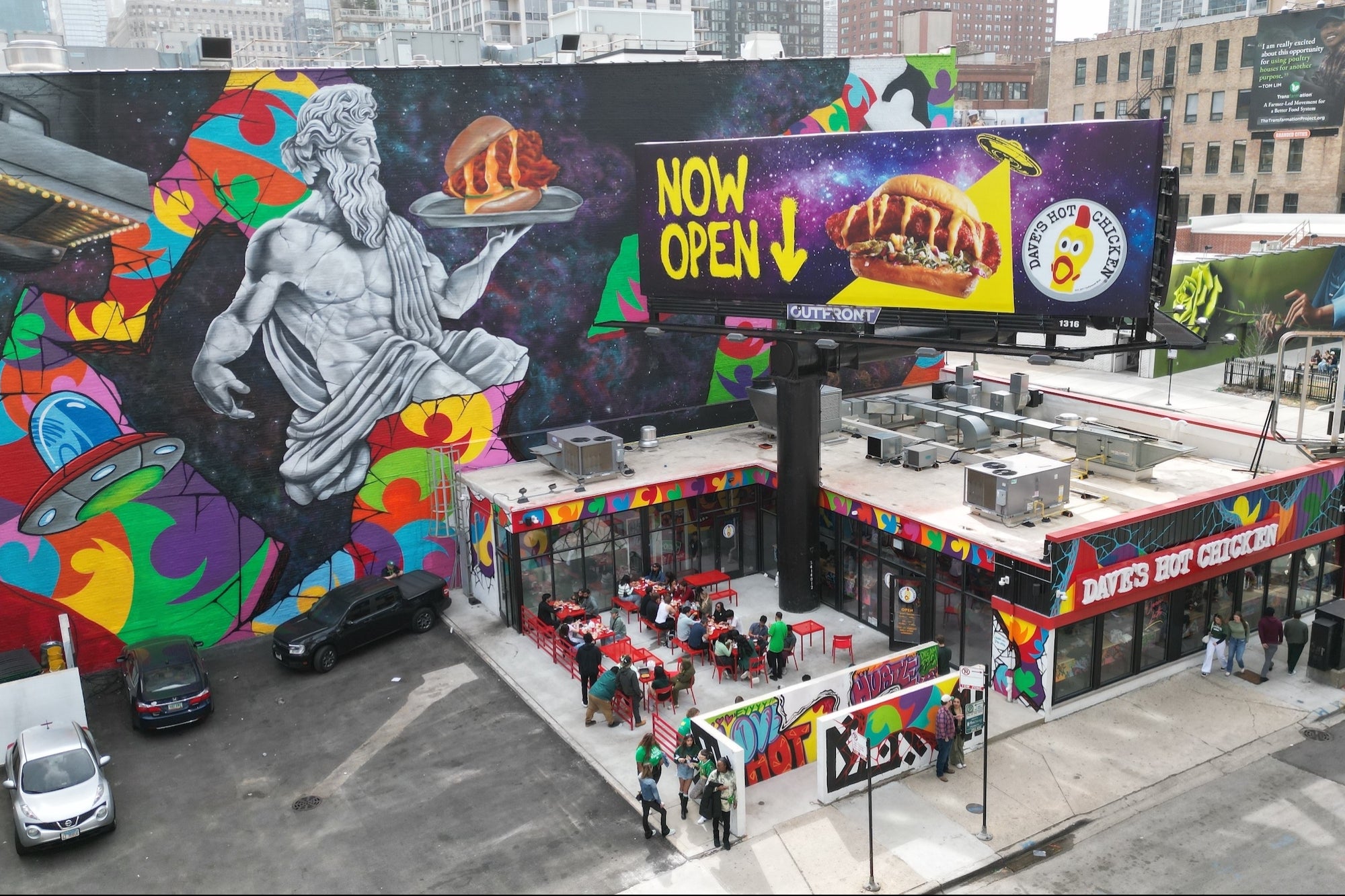 Dave's Hot Chicken Acquired for $1B By Roark Capital