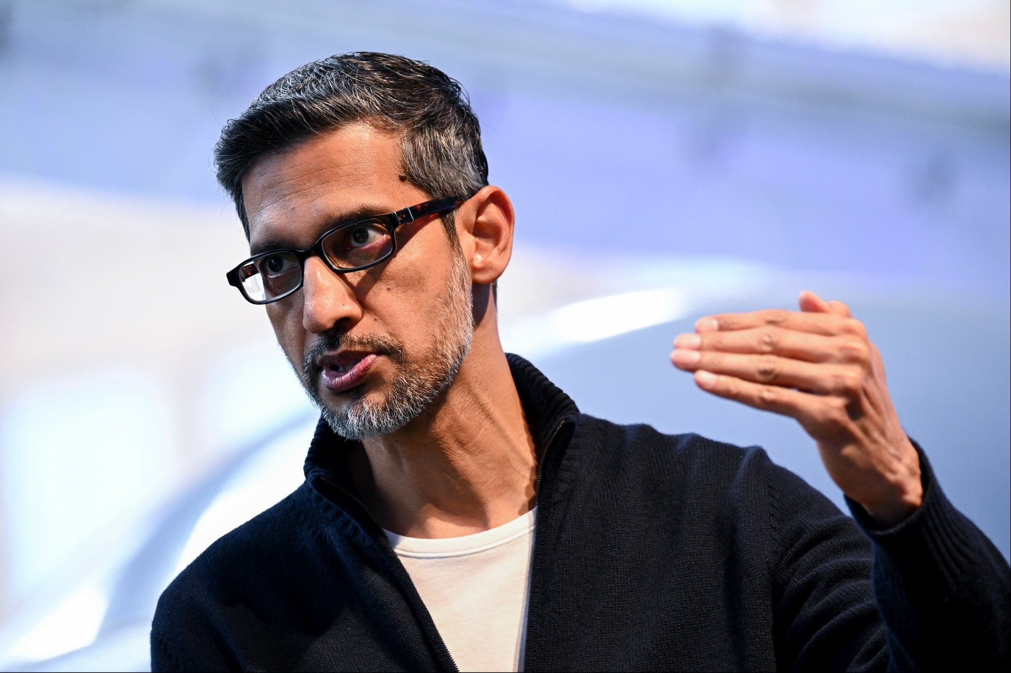 Google CEO Sundar Pichai Is 'Vibe Coding' a Website for Fun
