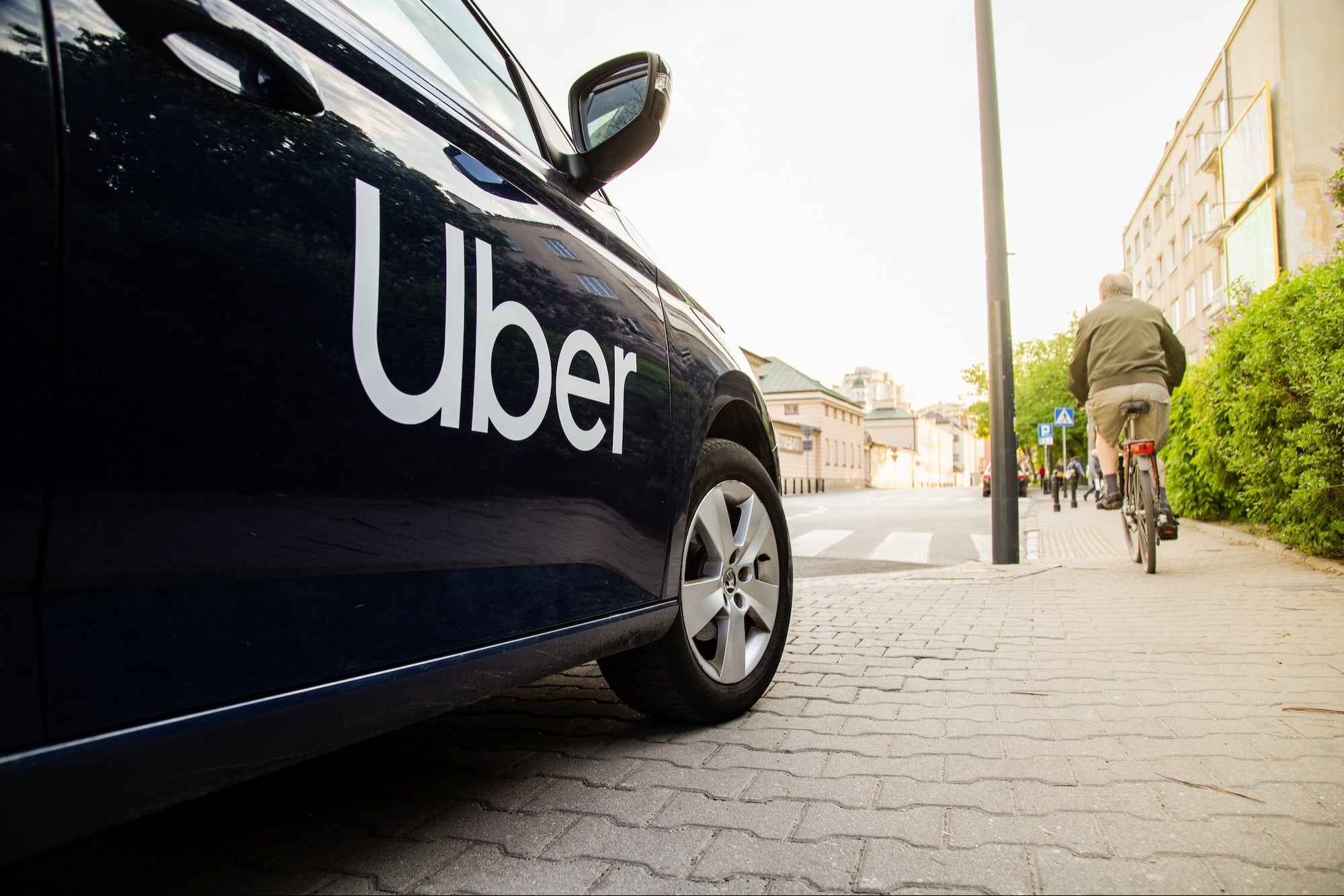 Uber Announces Senior Accounts for Elderly Riders