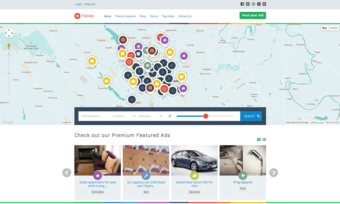 Best Classifieds WordPress themes