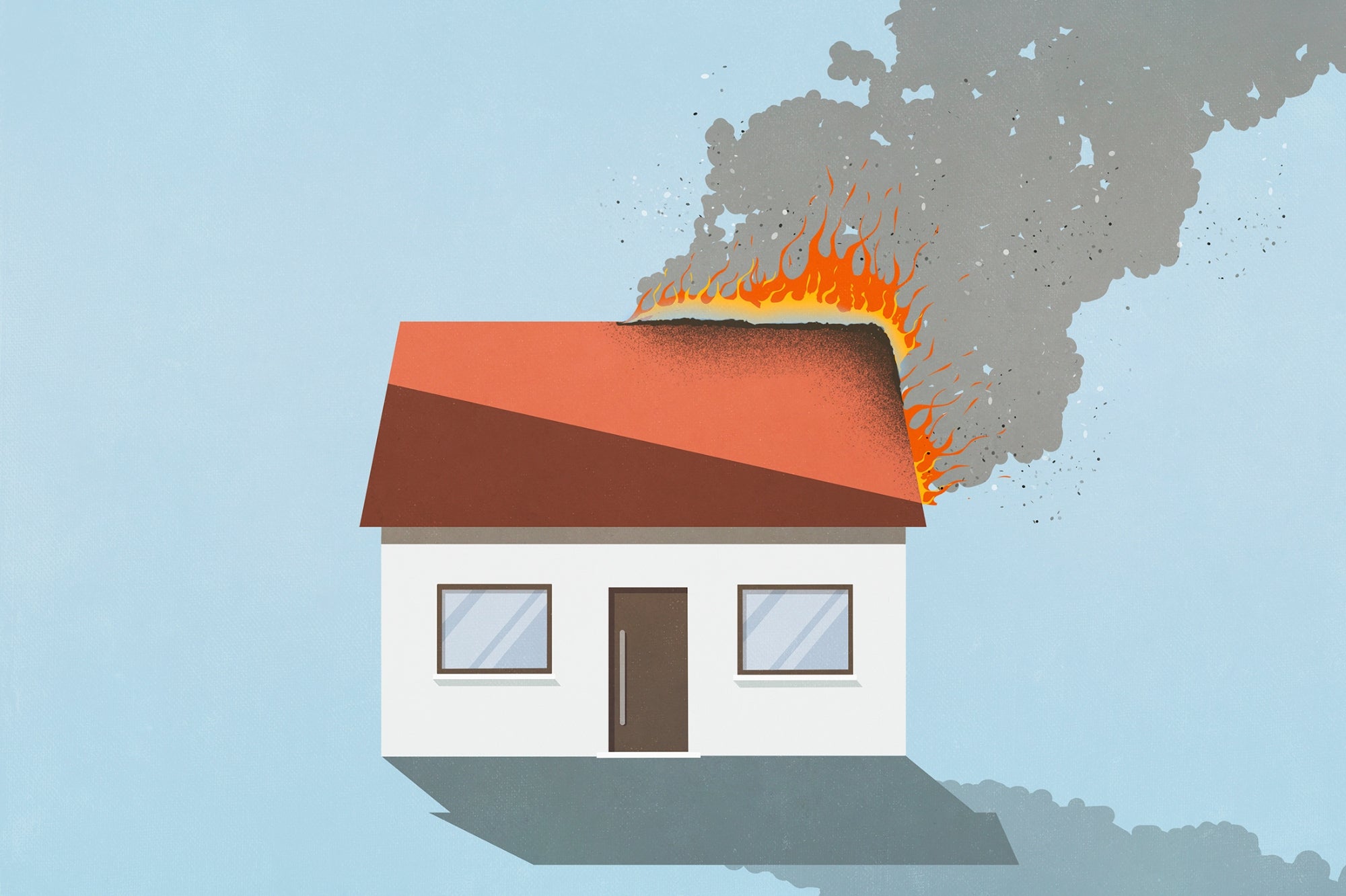 I Burned Down My House — and Learned a Leadership Lesson I'll Never Forget