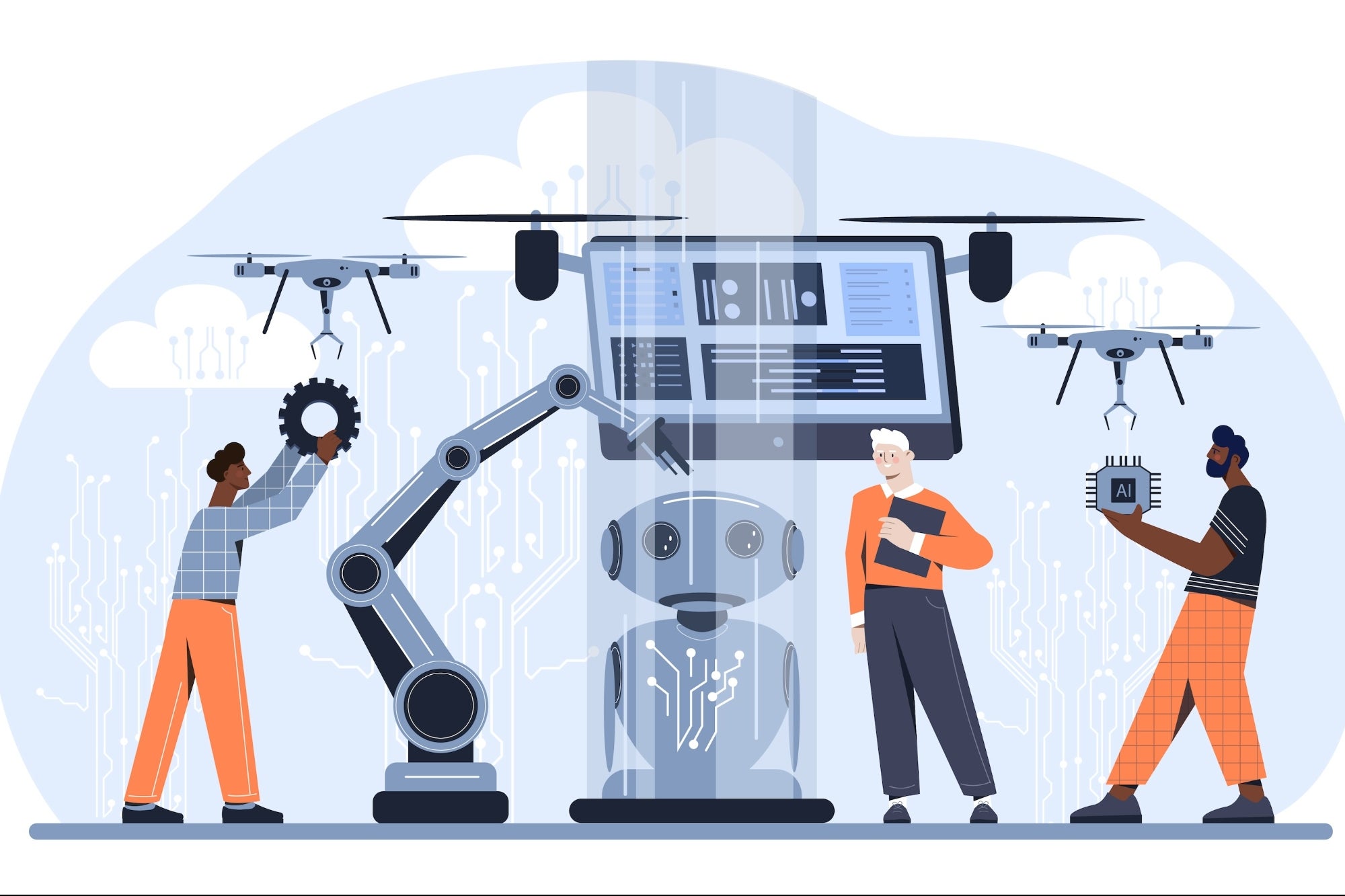 Microsoft Study: AI Will Replace, Automate These Jobs