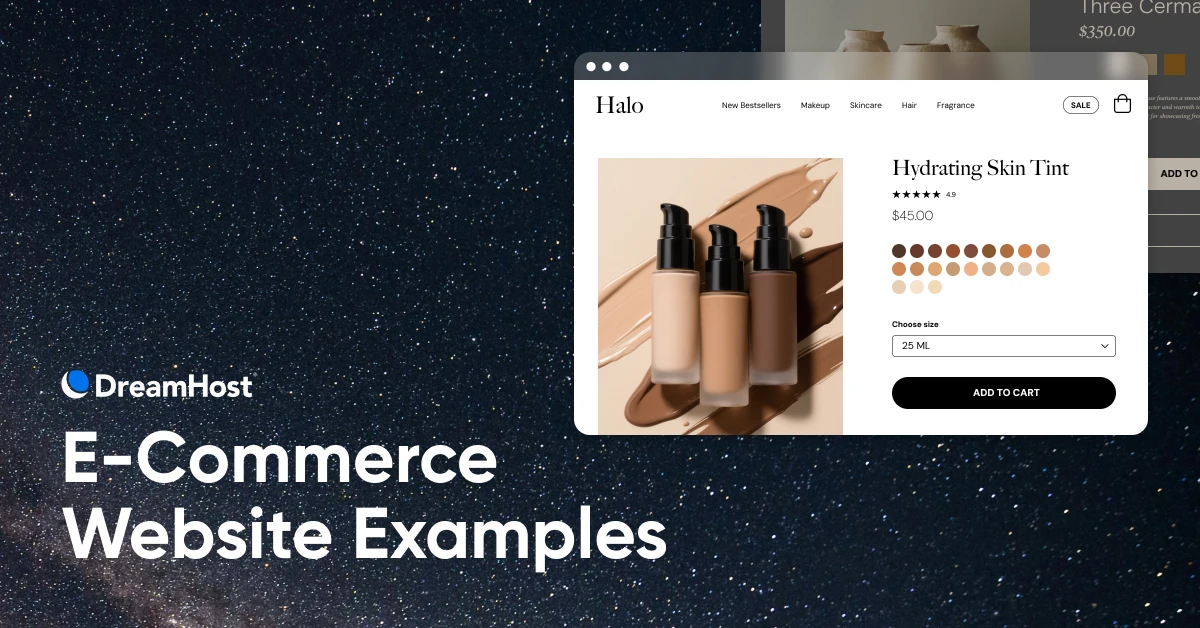 12 E-Commerce Website Examples (You Haven’t Seen a Million Times)