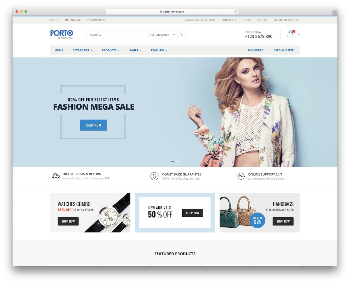 popular magento themes