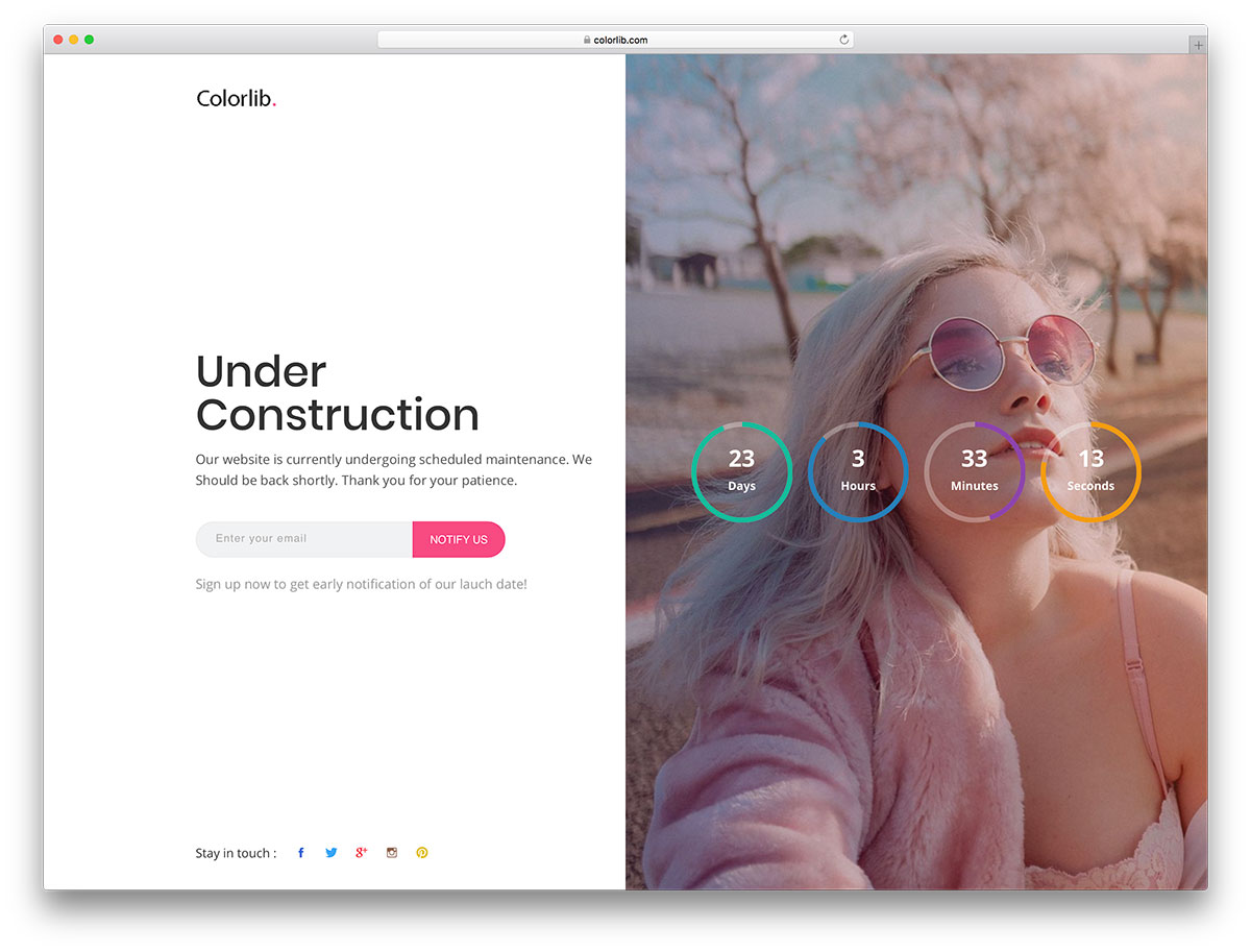 31 Best Free Under Construction Website Templates 2025