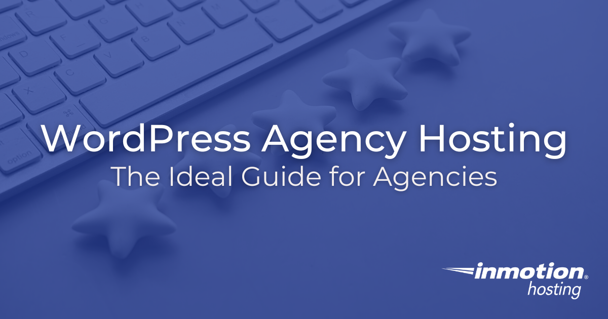 WordPress Agency Hosting: The Ideal Guide for Agencies
