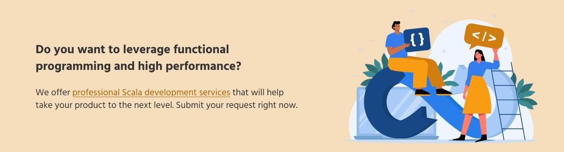 Scala development services