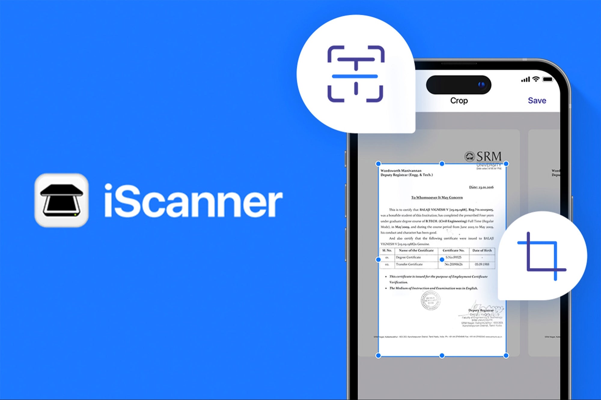 Scan, Sign, and Manage Your Documents Right From Your Phone