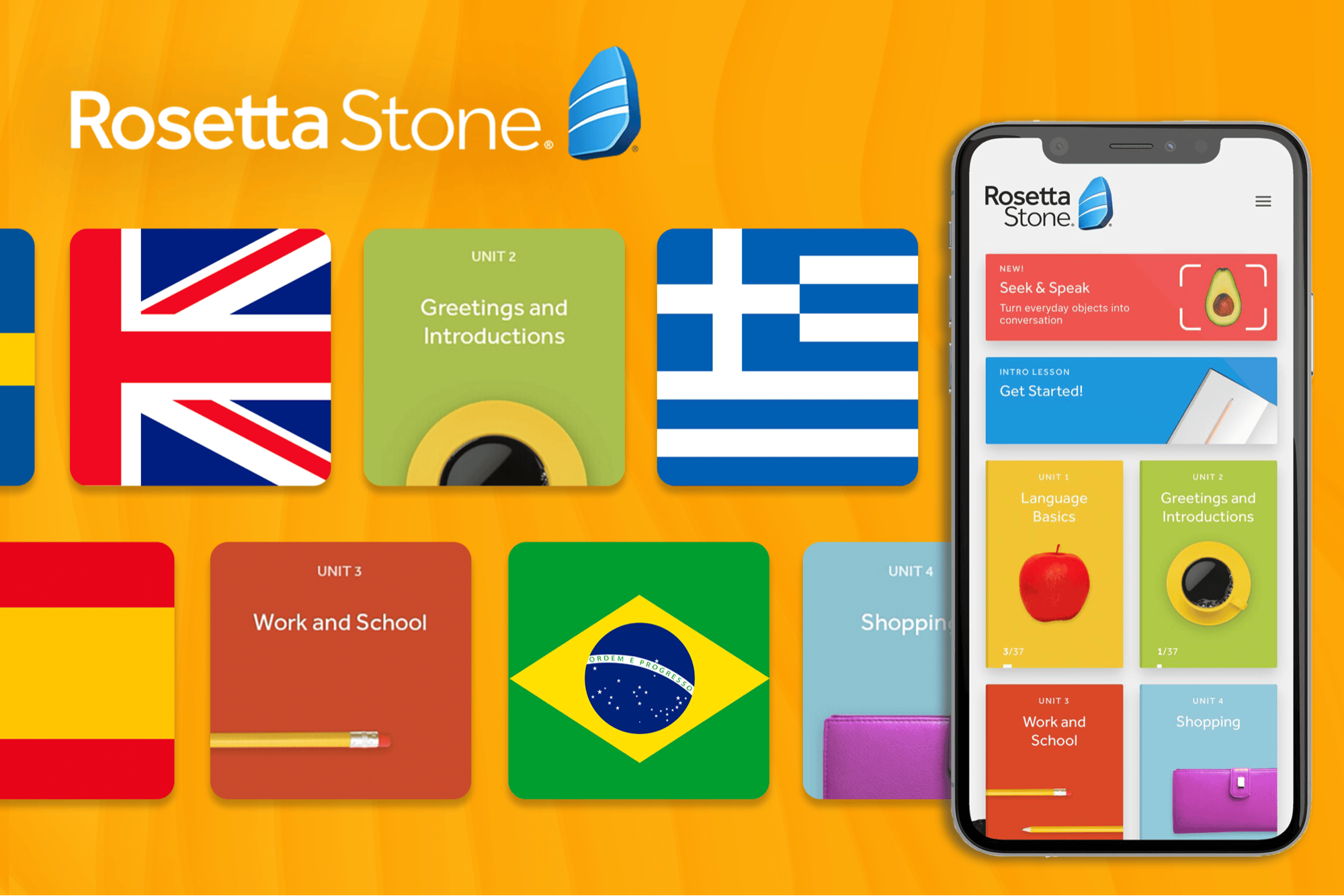 Use Rosetta Stone to Impress Clients Around the World with Fluent, Natural Speech