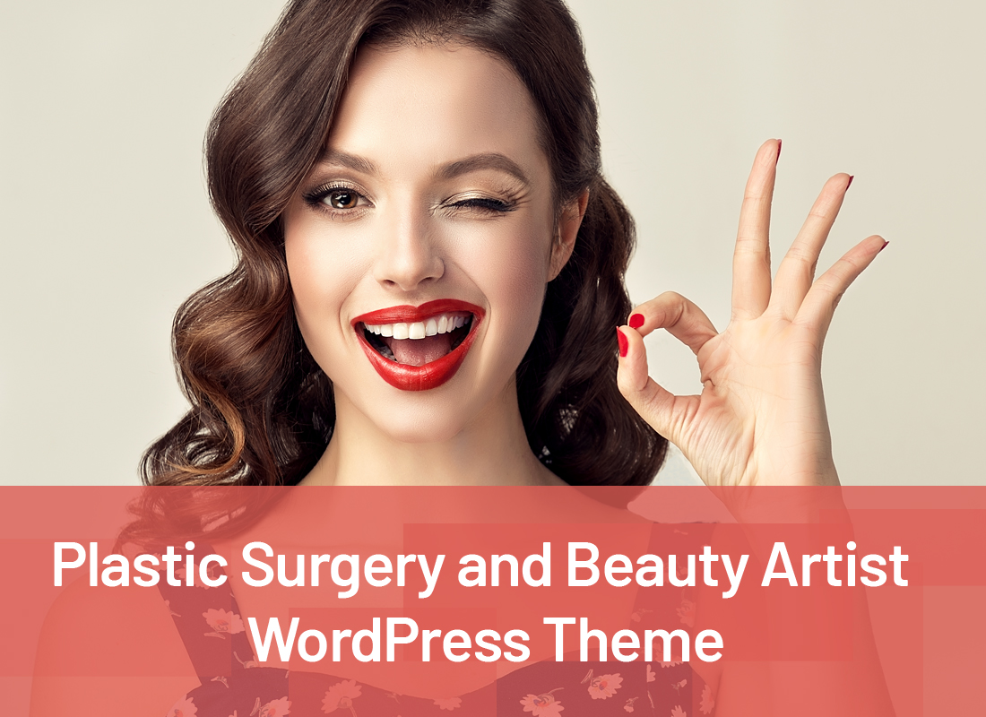 beauty artist WordPress themes