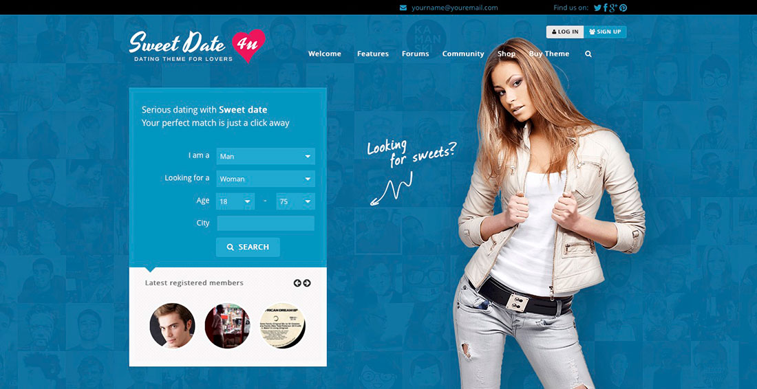 dating WordPress themes