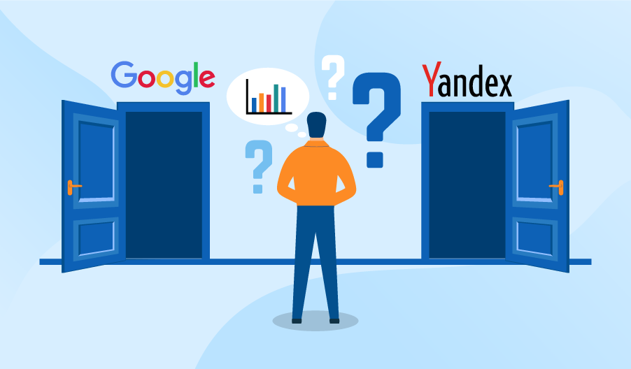 Analyze this: Google Analytics vs. Yandex Metrics