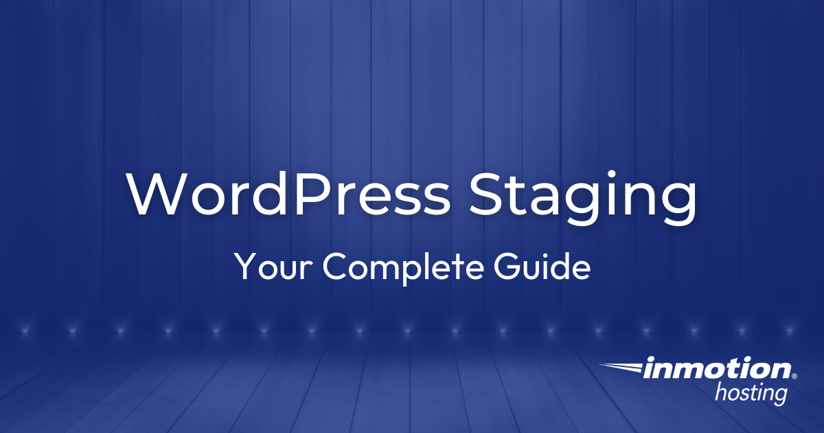 WordPress Staging - Hero Image