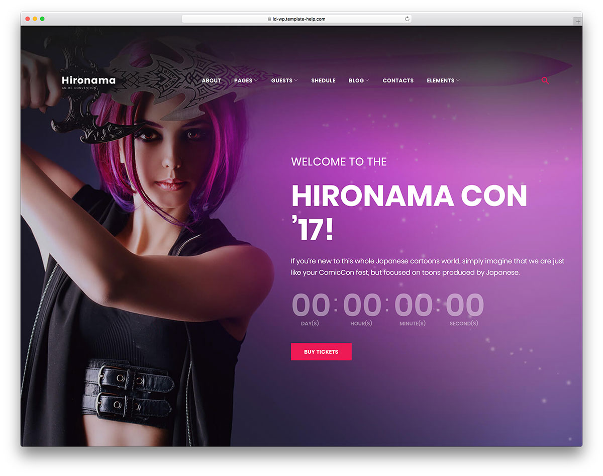 17 Awesome Purple Website Templates 2025