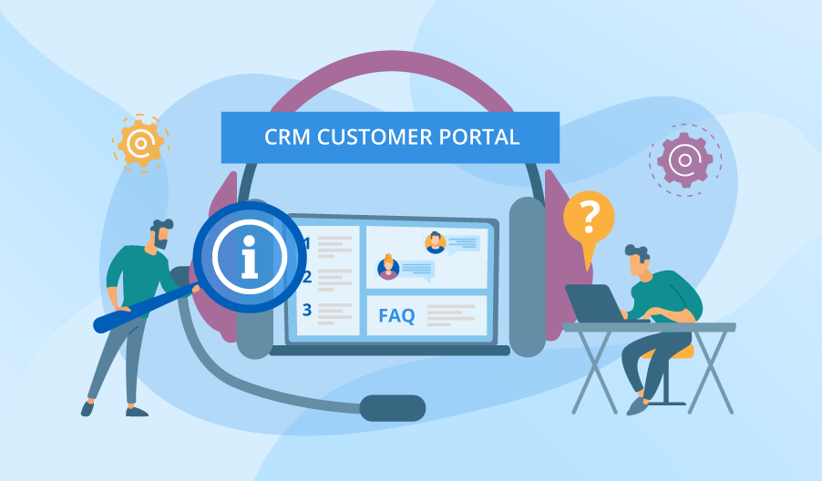 CRM portal for efficient customer service