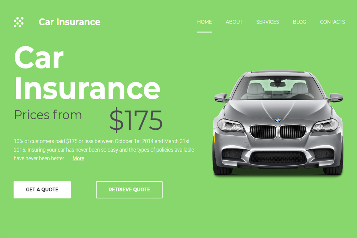 9 Best Insurance Website Templates 2025