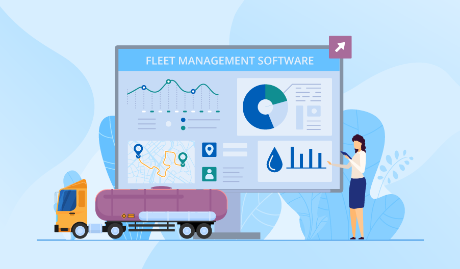 Fleet fuel management software
