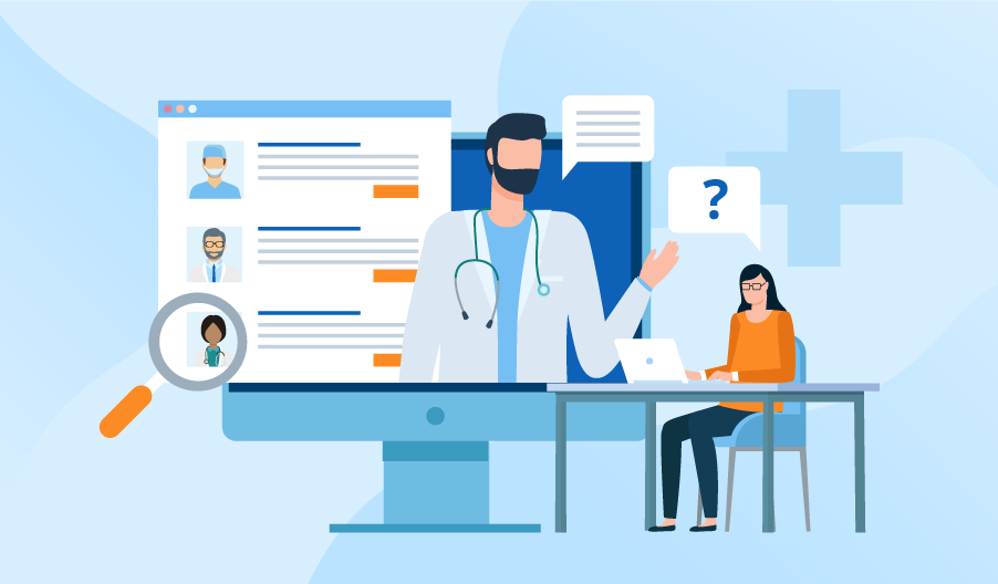 Website tips for clinics and hospitals: Doctors List