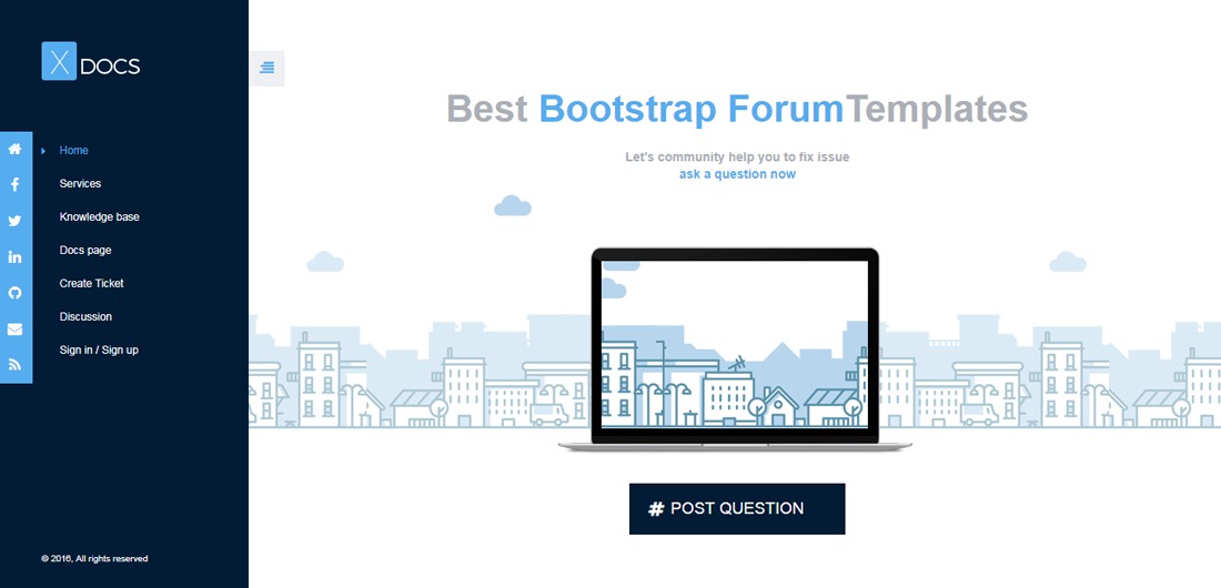 12 Best Bootstrap Forum Templates (Most are FREE) 2025