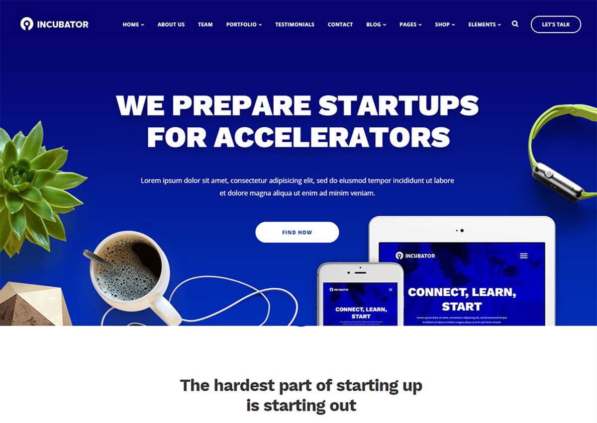 20 Best Startup Website Templates (HTML & WordPress) 2025