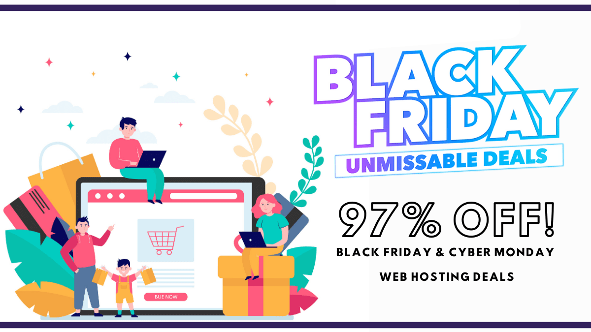 black friday web hosting deals