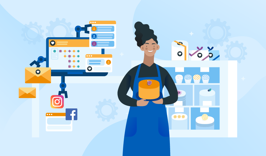 marketing automation for small business