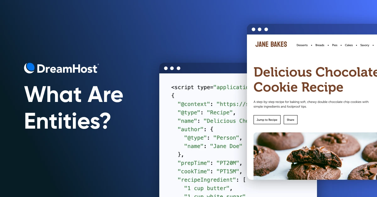 What AI Sees on Your Website: Entity SEO Guide