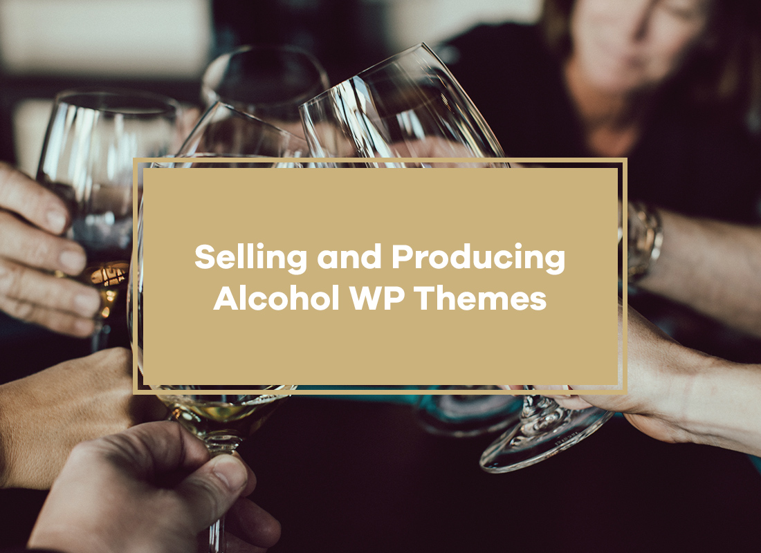 Selling and Producing Alcohol WordPress Themes