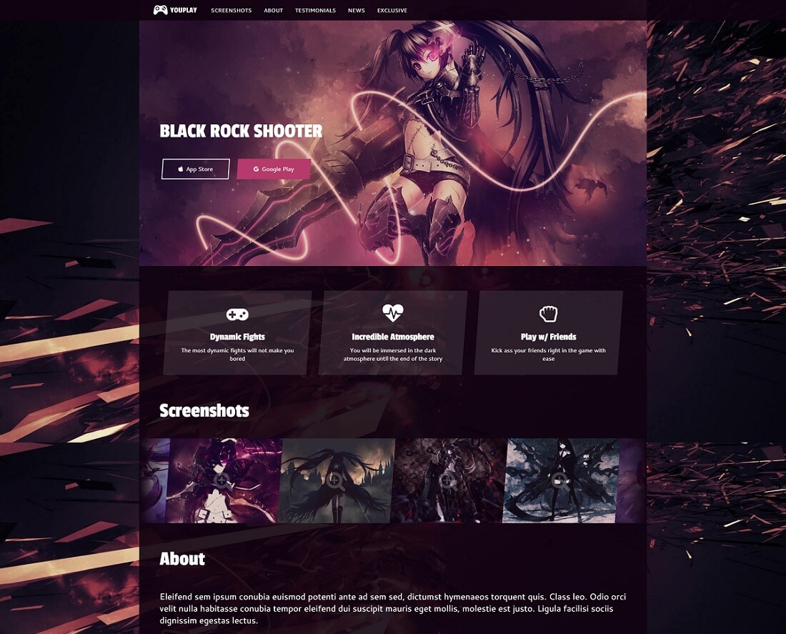 clan website templates