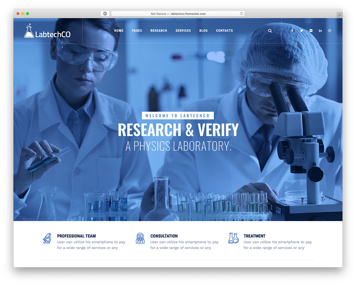 15 Best Science WordPress Themes 2026
