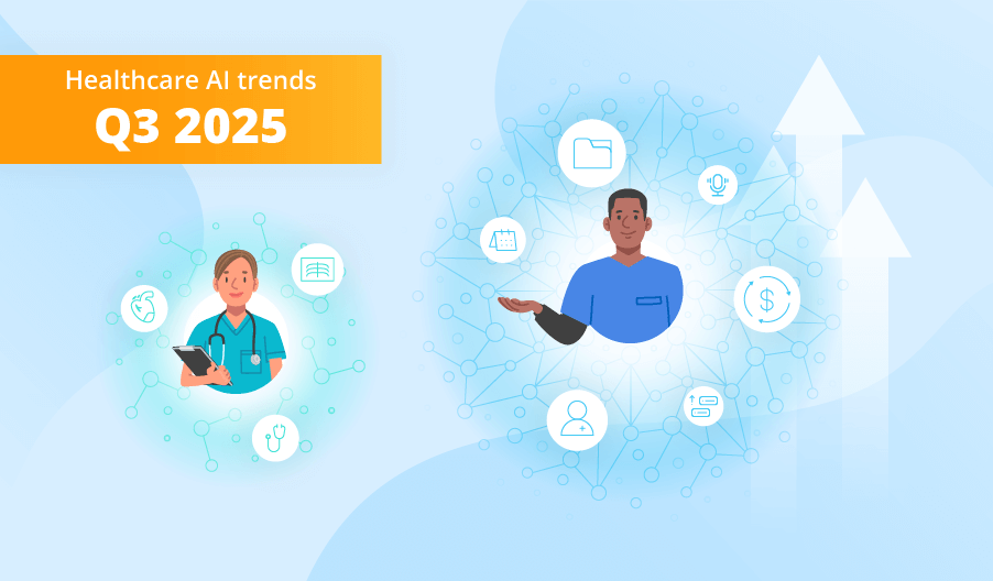 Q3 2025 Healthcare AI Trends by ScienceSoft