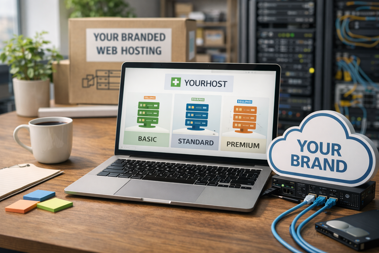 The Ultimate Guide to Reseller Hosting - Sell Web Hosting with Your Brand
