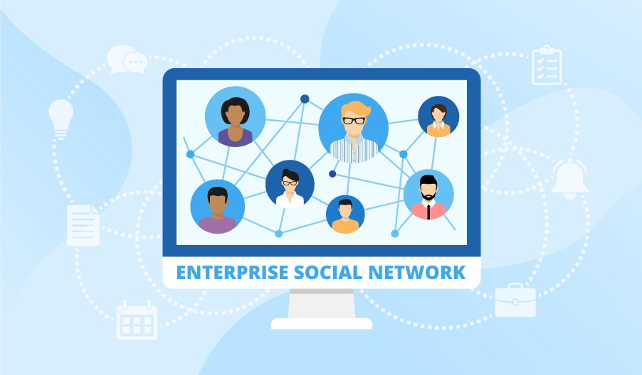 Enterprise social network (ESN)