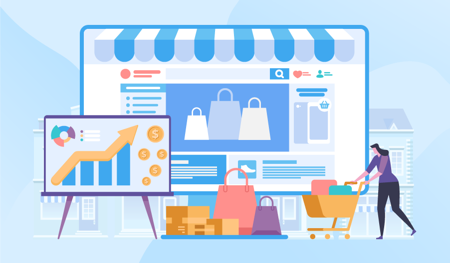 ecommerce website features