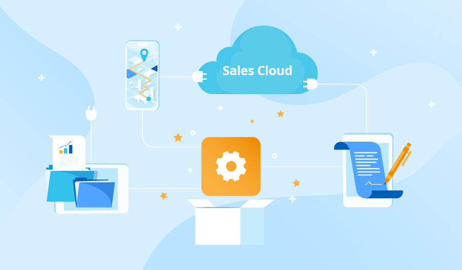 Salesforce Sales Cloud apps