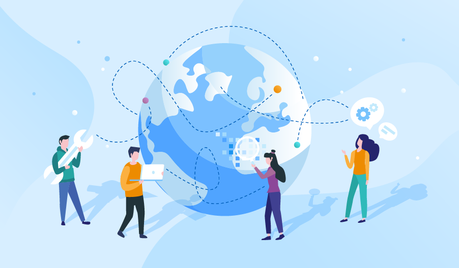 Top Vendor Countries for Software Development Outsourcing