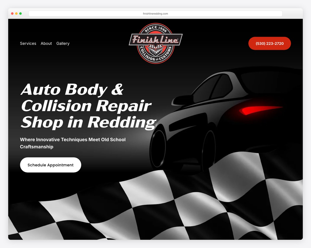 25 Best Auto Repair Website Examples 2026