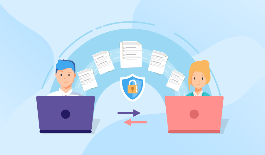 Real-time document collaboration