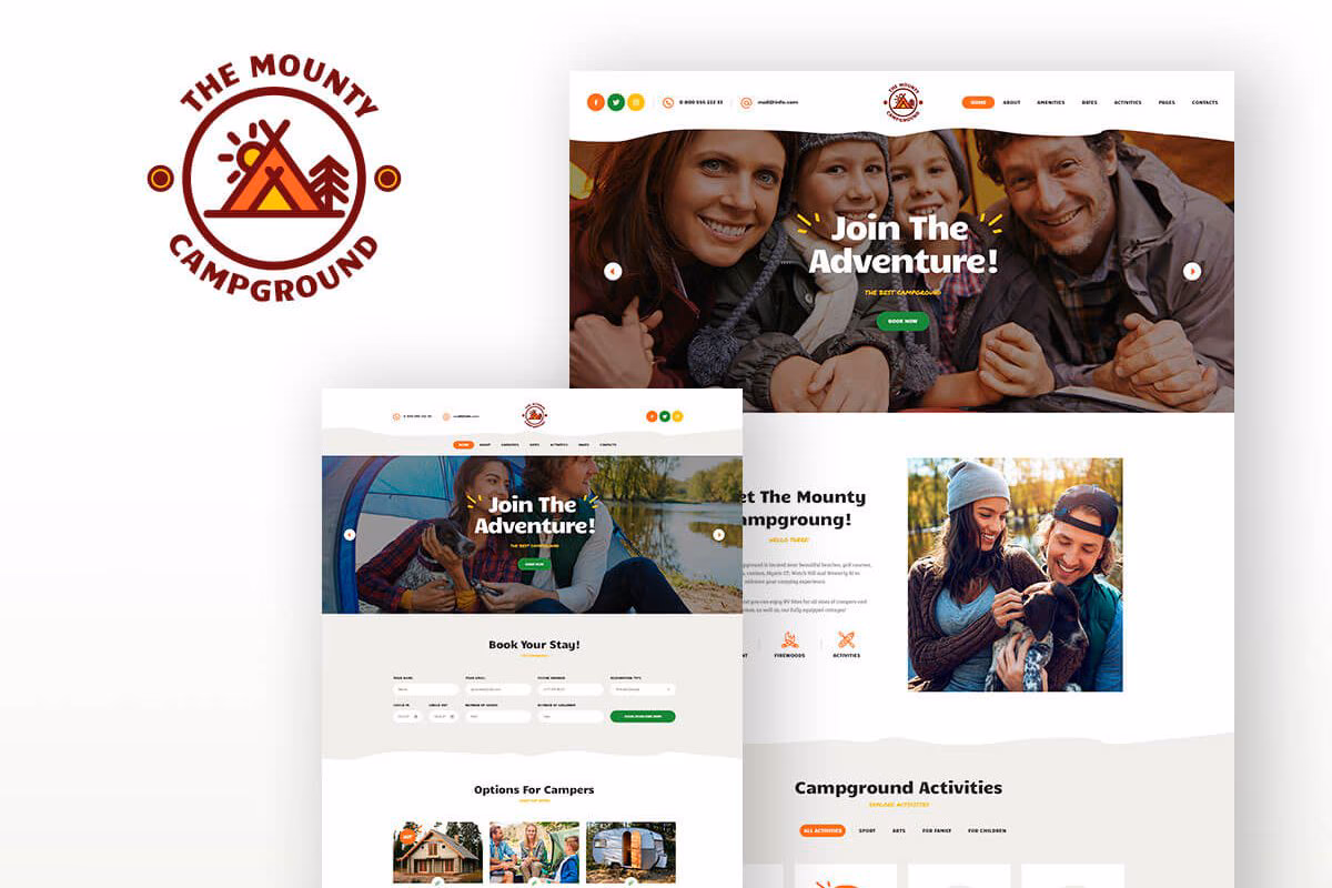 15 Best Outdoor Gear & Camping WordPress Themes 2026