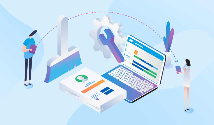 Salesforce data cleansing