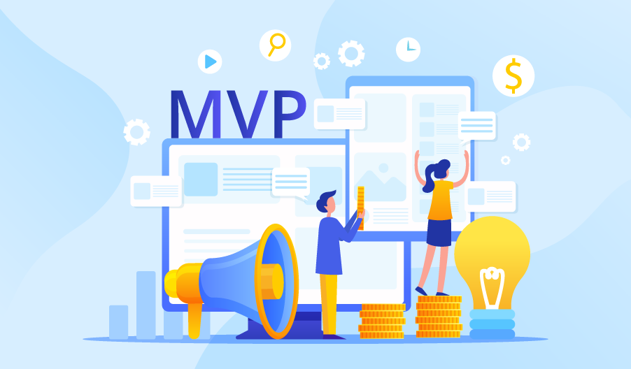 MVP landing page