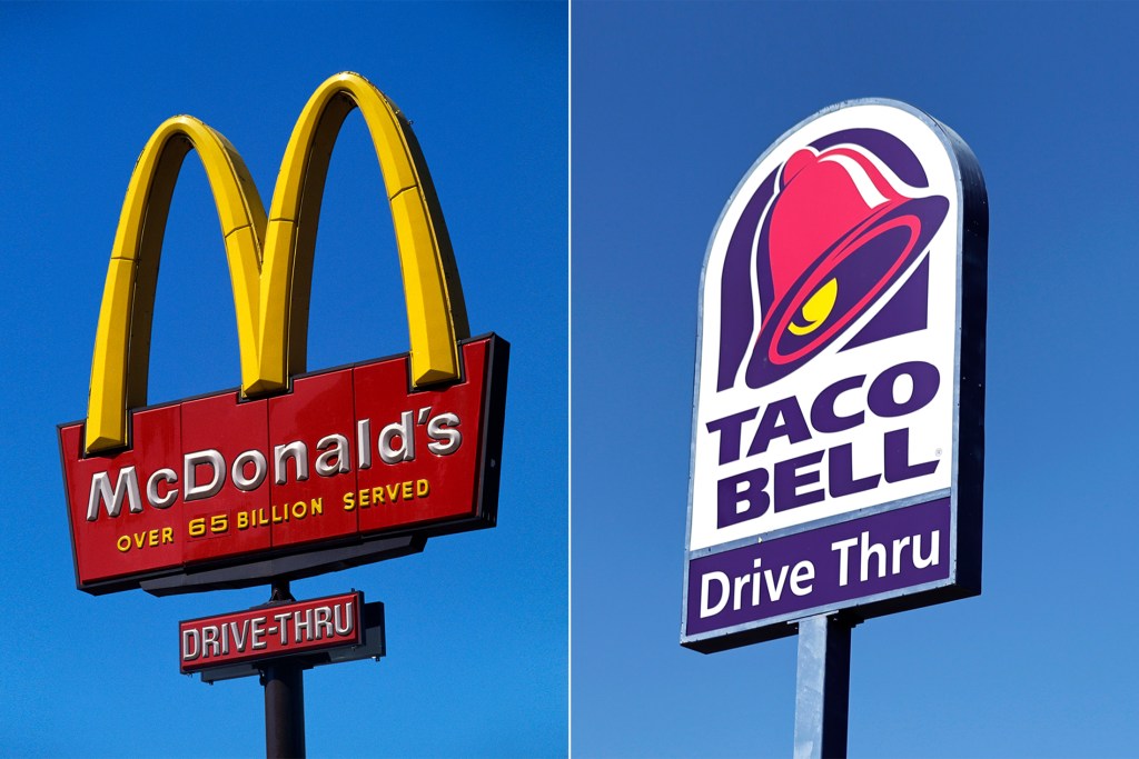McDonald's and Taco Bell Are Battling in the Afternoon Drink War