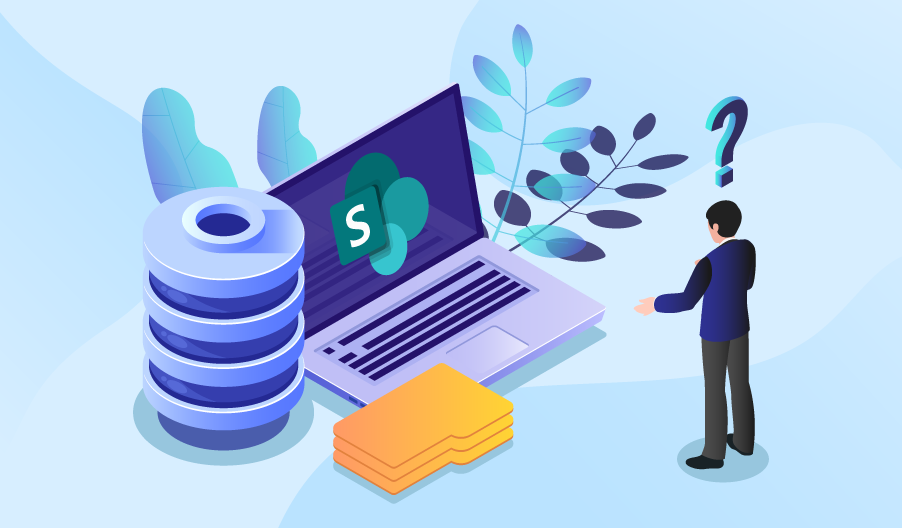 SharePoint is not a database