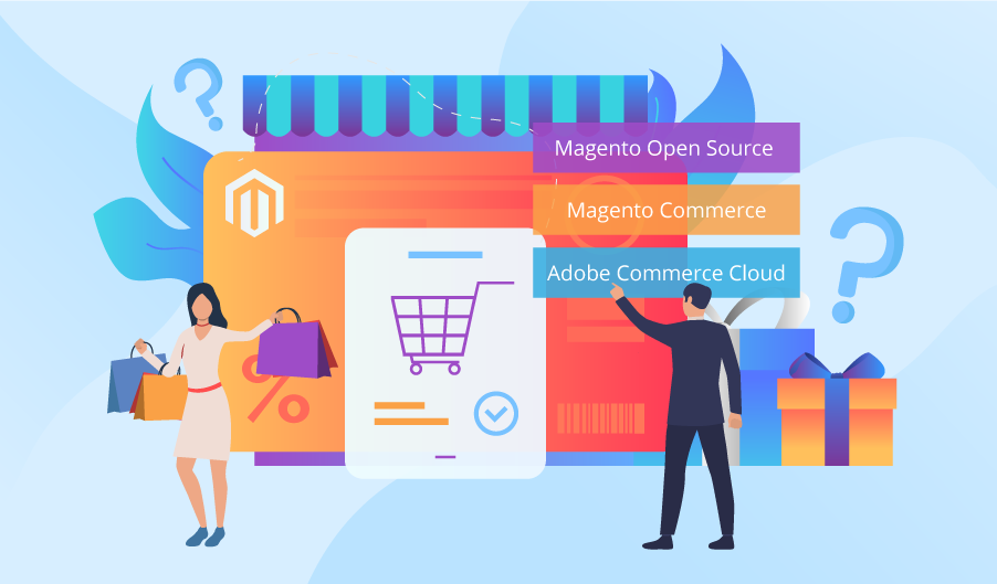 Magento editions